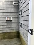 Outside Shower